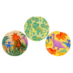 DINO NOTEBOOK PP BAG 48 PCS 8CM