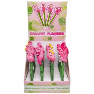 BALLPEN FLAMINGO BOX 24 PCS 16CM
