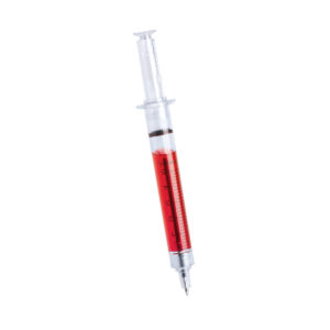 Syringe Ballpen 13cm