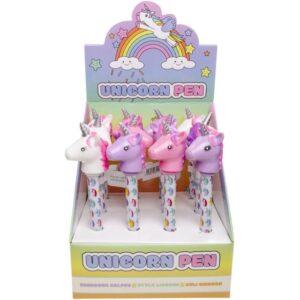 UNICORN BALLPEN BOX 12 PCS 22.5CM