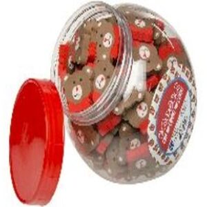 ERASER BEAR BOX 100 PCS 3.5X3.5CM