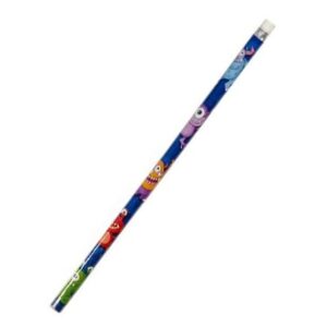 Pencil Monsters 18.75cm – 0.7cm THICK