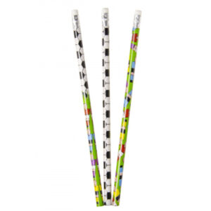 PENCIL, FOOTBALL COLORED