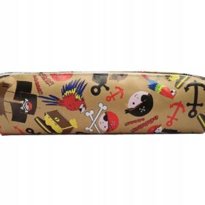 PENCIL CASE PIRATE  23X6.5X4CMPCS