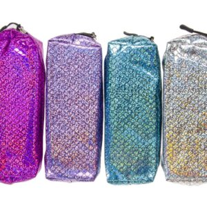 PENCIL CASE MERMAID SCALES PP 22X8X7XCM