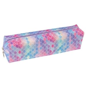 PENCIL CASE GLITTER SCALES PP