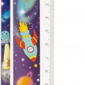 Stationary Set Space Bag 23X6Cm