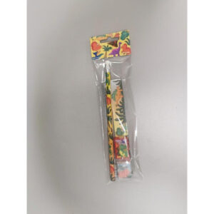 STATIONARY SET DINOSAUR BAG 24 PCS BAG 23X6CM