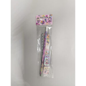 STATIONARY SET PRINCESS BAG 24 PCS BAG 23X6CM