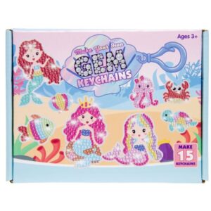 DIAMOND PAINTING, MERMAID PCS 20.5X15.5X4CM