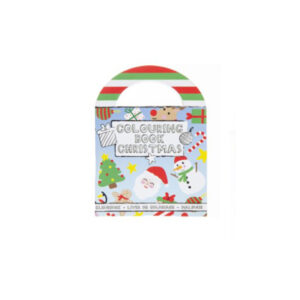 COL BOOK W STICKERS S CHRISTMAS BAG 48 PCS BOOK 13X9.5CM