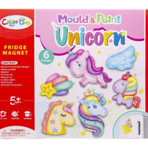 Diy Fridge Magnet Unicorn 27X23X5.5Cm