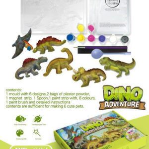 Diy Fridge Magnet Dino