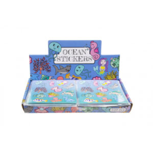 STICKERS, SEA ANIMALS DB