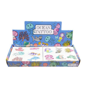 Tattoo, Sea Animals Db 12X11.5Cm