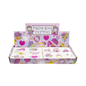 Tattoo, Princess Db 12X11.5Cm