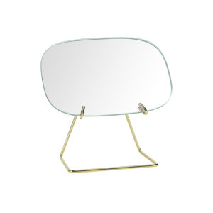 Miss Etoile Mirror Stand, Gold