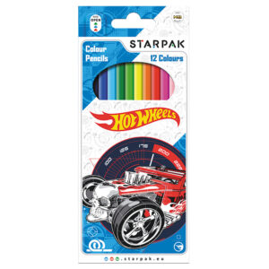 COLOUR PENCILS 12 COL.