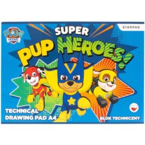 TECHNICAL SKETCH BOOK A4, 10 SH, WHITE