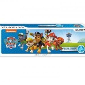 POSTER PAINTS 12 COL. 20ML