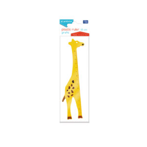 Ruler 15Cm Giraffe