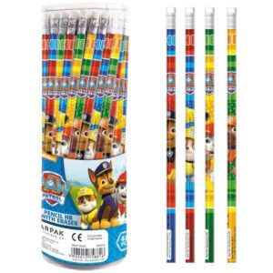 PENCIL WITH ERASER 48 PCS