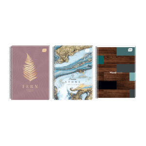 Spiral Notebook A4 100 # Uv