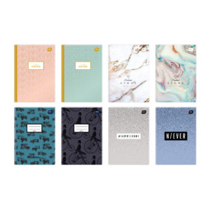 Hardcover Notebook A5 96 =
Mixed Designs