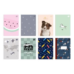 Exercise Book A5 16 = Uv Mixed Designs