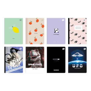 Exercise Book A5 32 = Uv Mixed Designs