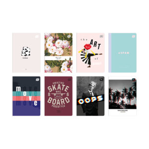 Exercise Book A5 60 = Uv Mixed Designs