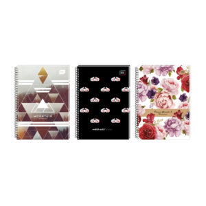 Spiral Notebook A4 100 = Uv