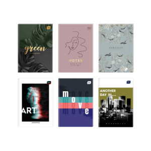 Hardcover Notebook A4 96 Plain