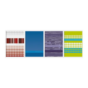 Spiral Notebook A6 80 # Metallic Satin Gold