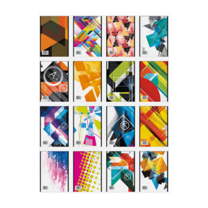 Spiral Notebook A6 80 # Uv