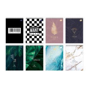 Spiral Notebook A5 100