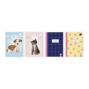 Hardcover Grade Book A6 16 Collection Girls