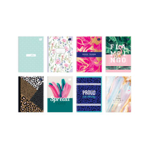 Hardcover Notebook A5 96 = Girls