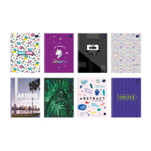 Perfect Bound Notebook A5 96 # Hybrid Varnish