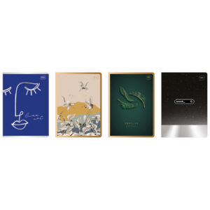 Exercise Book  A5 60 = Metallic
Fsc Mix Credit