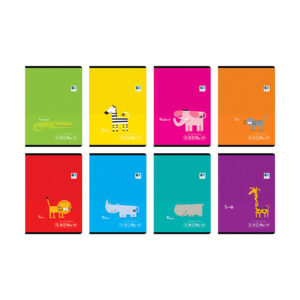 Notebook A5 16 = Black&Blue Kids