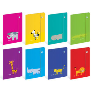 File Folder With Elastic Band
A4+ Black&Blue Kids