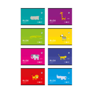 Drawing Pad A4 20  120G
Black&Blue Kids