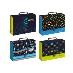 Cardboard File Folder With
Handle C4 Boys