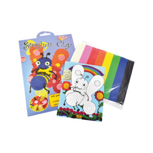 Modelling Clay Spaghetti Butterfly 100G 8 Col