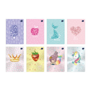 Exercise Book  A5 32# Shine Metallic