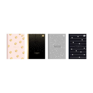 Perfect Bound Notebook A5 64 Dots