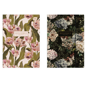 File Folder With Elastic Band
A4+ Lux Uv Botanique