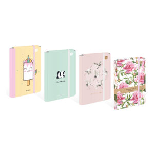 Hardcover File Folder With
Elastic  A4+ Girls