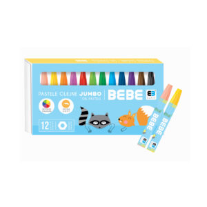 Oil Pastels 12 Bb Kids Pastel